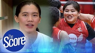 Jia Morado on 'Rivalry' with Djanel Cheng | The Score