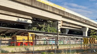 （糖鐵）高雄市橋頭區興糖路平交道，仁武線觀光列車  #角落鐵道所