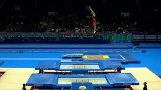 ZAKRZEWSKI Artur (POL)_M_2023 Trampoline Worlds_Qualification_Trampoline_R2