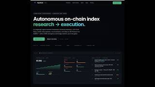 HypeNode; Dashboard, Backtest Engine & AI Agent in Action