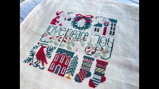 Jan Hicks Creates - Flosstube #124 - The things I Learned from Cross Stitch This Week!