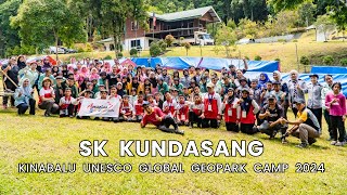 SK Kundasang Kinabalu UNESCO Global Geopark Camp 2024 🌍 | Leadership \u0026 Nature in Sabah