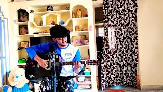 #uppena-Jala jala jalapaatham| Uppena | cover song| sai sandeep | Guitar version