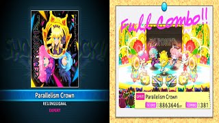 SHOW BY ROCK!! Fes A Live SB69F - REIJINGSIGNAL - Parallelism Crown / Expert