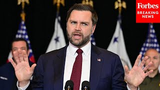 JD Vance: 'We've Got To Be Sympathetic To The Kids Who Are Caught Up' In ICE Enforcement Operations