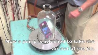 Berry's Workshop - Can Sound Travel in a Vacuum?