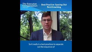 Best Practice: Benchmarking is Process-Driven
