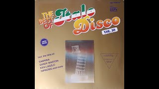 The Best Of Italo-Disco Vol. 10