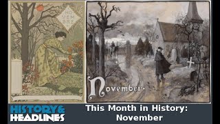This Month in History: November