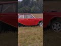 volvo 240 kjøring på jordet bilcross bil