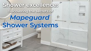 Shower excellence: Discovering the secrets of Mapeguard Shower Systems