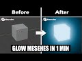How To Make A Glow Effect In Blender 4.5!