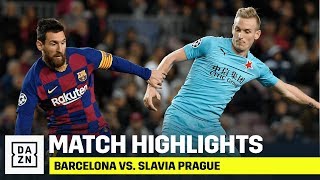 HIGHLIGHTS | Barcelona vs. Slavia Prague