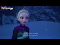 kingdom hearts iii donald goofy sora meet elsa ice labyrinth frozen episode 22 zigzag