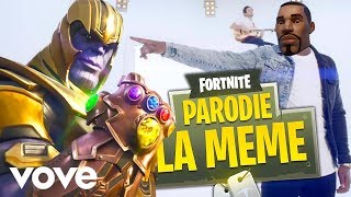 Kebou La Meme Parodie Fortnite - 