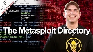The Metasploit Directory Structure - Metasploit Minute [Cyber Security Education]