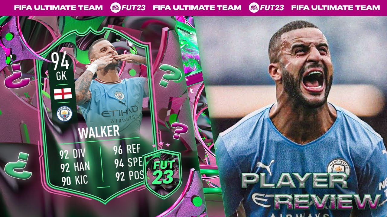 ¿ES UNA CARTA INSERVIBLE?| KYLE WALKER 95 METAMORFO| PLAYER REVIEW ...