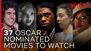 Every 2021 Oscar®-Nominated Film Streaming On Netflix Right Now