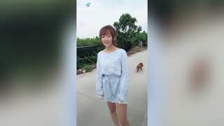 MỸ NỮ TIKTOK ~ Hân Bảo 盼了你那么久-欣宝