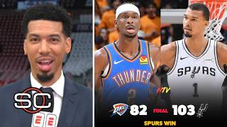 "Wemby is the BEST player on the planet!" - Danny Green reacts to the Spurs game 2 win over Thunder