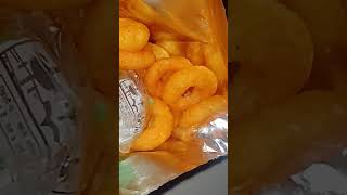 Crax Corn Rings Tangy Tomato Flavour Free Fun Toys inside#ytshorts #shorts 🌽🌽🍅🍅