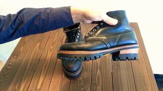 RED WING ソールカスタム  靴修理-Le Compas-