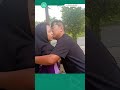 momen haru anak sambut kepulangan ayah dari perantauan