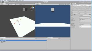 Unity 3d Tutorial for Programmers - Part 2 - Simple Objects and Physics