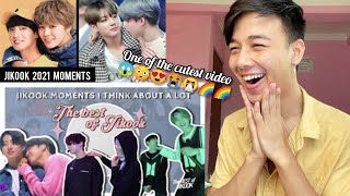 Best of #Jikook • Jikook moments I think about a lot [2021] | REACTION