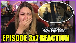 The Legend of Vox Machina 3x7 Reaction: I WAS NOT PREPARED FOR THIS