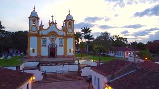 Tiradentes (Minas Gerais) by Drone