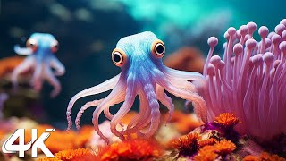 [NEW] 11HRS Stunning 4K Underwater Wonders- Relaxing Music | Coral Reefs, Fish& Colorful Sea Life #3