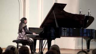 Kanon Matsuda : 松田華音 Bach Prelude and Fugue No  8 in D sharp minor WTK, book II