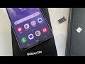 Samsung Galaxy s24 how to insert and remove SIM card