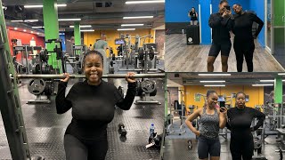 Vlog:My First Day in the gym 🏋🏽‍♀️| Siphosethu Sobekwa