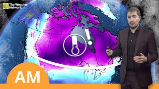 Canada's National Forecast: Winter at Its Worst With Storms and Cold | #WeatherAM