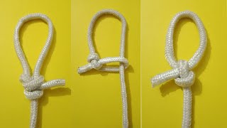 3 easy knot tying in daily life -Try knot and craft