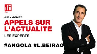 Angola: qui est le rappeur Luaty Beirão et que risque-t-il ?