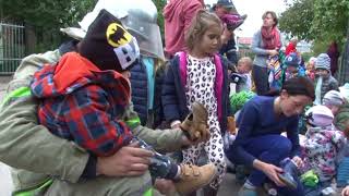 Львів: рятувальники ліквідували пожежу в дитячому садочку