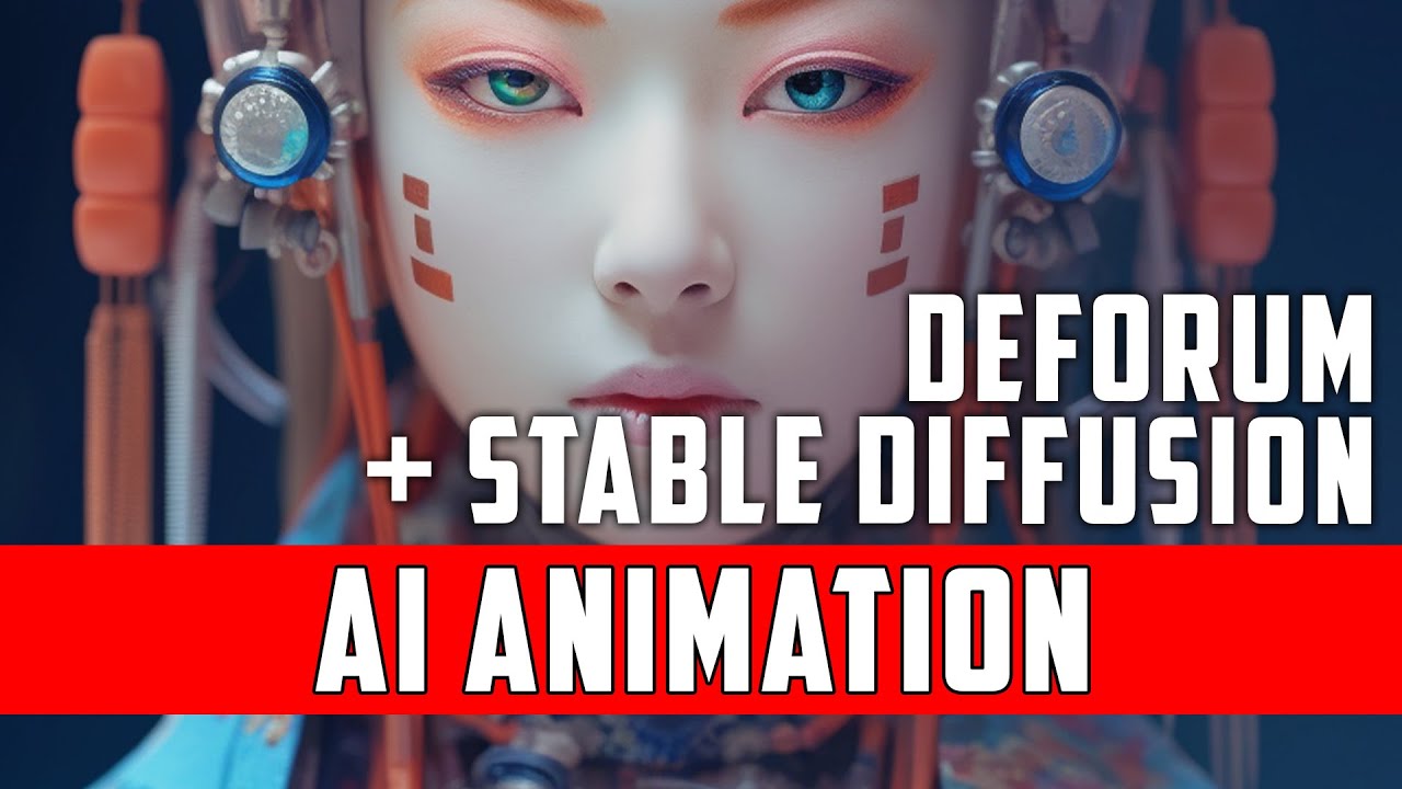 Ai Animation With Deforum In Stable Diffusion Youtube