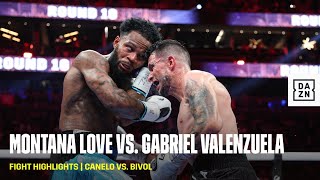 FIGHT HIGHLIGHTS | Montana Love vs. Gabriel Valenzuela