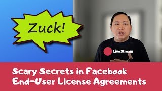 Live Stream - SCARY Facebook End User License Agreement Hidden Evil Secrets