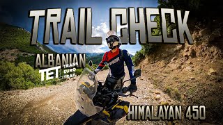 Epic TET Albania on my MOTORCYCLE ADVENTURE. |S4- Eps55| #himalayan450 #motorcycleadventure