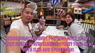 The Mojas Vlog 15 | Face Painting | Indoor playground in New Zealand | Filipino food for lunch!