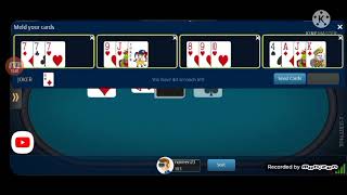 1000rs 201 pool rummy on ace23 in Mar 20 #rummy