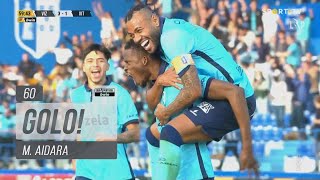 Goal | Golo M. Aidara: FC Vizela (3)-1 Vitória SC (Liga 21/22 #20)