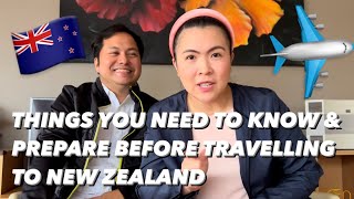 THINGS YOU NEED TO KNOW & PREPARE BEFORE TRAVELLING TO NEW ZEALAND\\ TIPS & ADVISES \\ PART 1