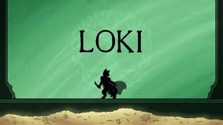 3D Game Capstone 2021 - Loki Game Trailer
