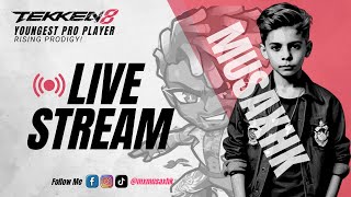 Open Session - Tekken 8 Live Stream