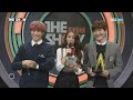 150303 the show s4 지연 mc cut